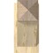 Ekena Millwork Traditional Arts & Crafts Rough Sawn Outlooker, Douglas Fir, 8"W x 16"D x 16"H OUT08X16X16TRA03RDF - alternate 4